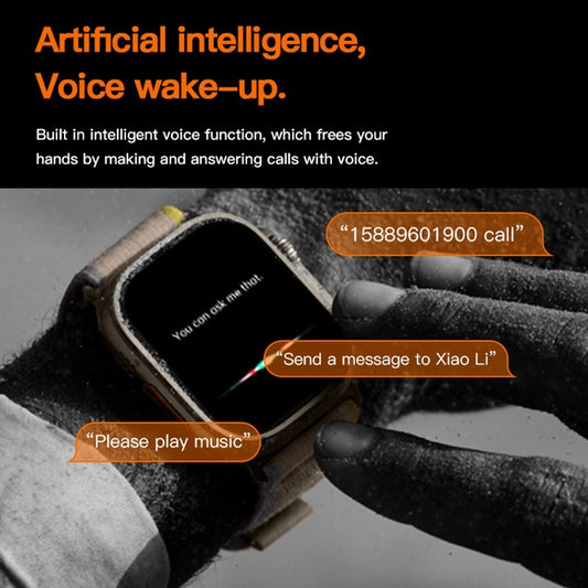 👉 T800 Ultra 2 Smart Watch – Bluetooth Calling | Random Color Edition