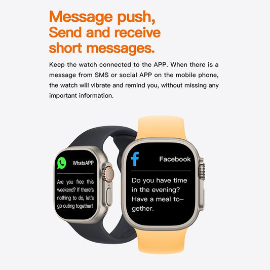 👉 T800 Ultra 2 Smart Watch – Bluetooth Calling | Random Color Edition
