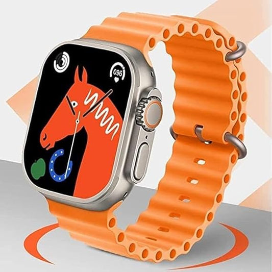 🕶️ S8 Ultra Bluetooth Smart Watch for Men & Women (Random Color)
