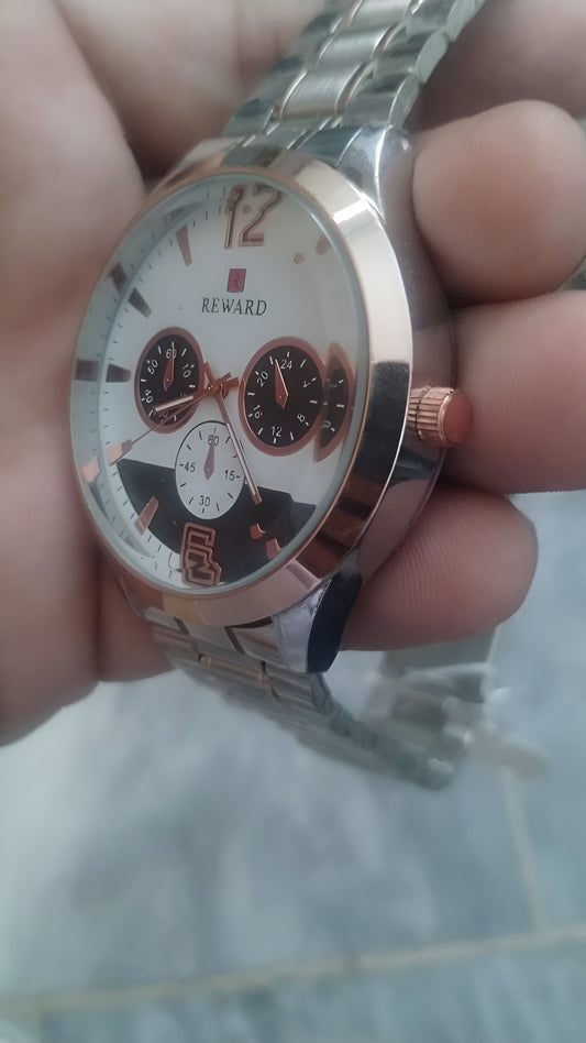 REWARD Men’s Watch – Premium Quality, Waterproof & Stylish Design with Gift Box