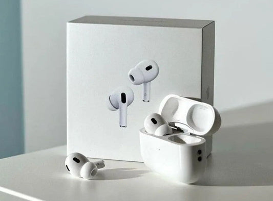 AirPods Pro 2 Wireless Earbuds – Active Noise Cancellation (ANC), Premium Sound, Bluetooth Earbuds for Android & iOS – White