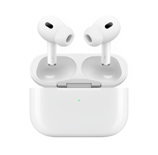AirPods Pro 2 Wireless Earbuds – Active Noise Cancellation (ANC), Premium Sound, Bluetooth Earbuds for Android & iOS – White