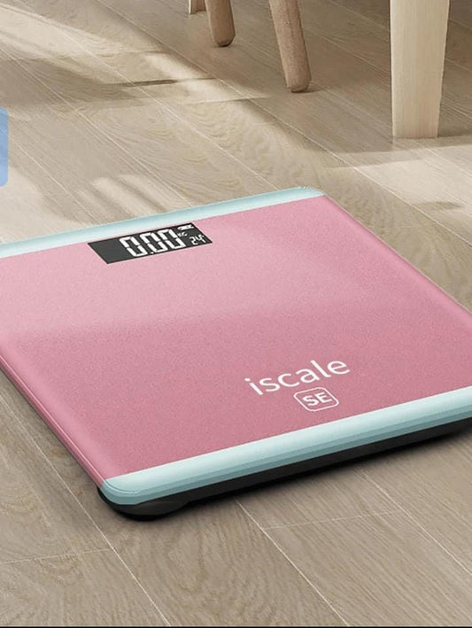 Digital Body Weight Scale – High Precision Electronic Weighing Machine (Up to 180kg, Battery Operated)