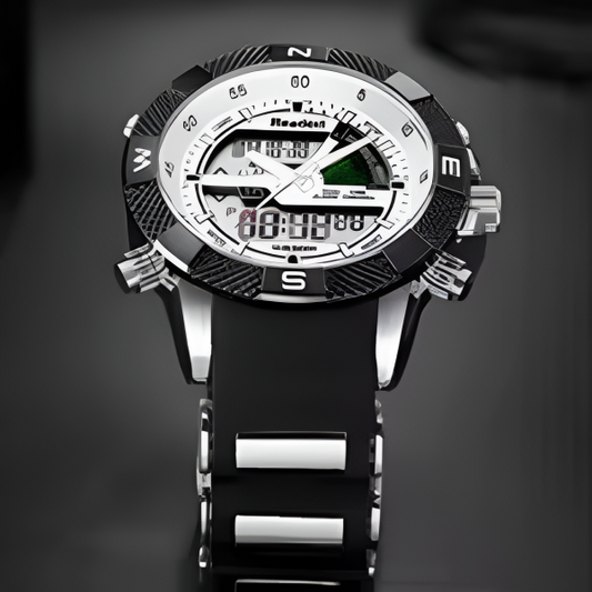Besnew Original Quartz Digital Men’s Watch | Luxury Fashion Sports & Casual Wristwatch