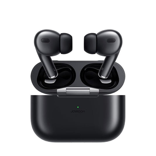Black Pro 2 TWS Wireless Earbuds – Bluetooth 5.1, Noise Cancelling, Touch Control, Long Battery with Charging Case | AirPods Style