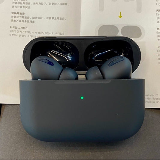 Black Pro 2 TWS Wireless Earbuds – Bluetooth 5.1, Noise Cancelling, Touch Control, Long Battery with Charging Case | AirPods Style