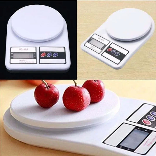 Digital Kitchen Weight Scale – Electronic Food & Cooking Scale | Small Portable Weighing Machine for Accurate Measurements in Pakistan