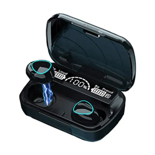 M10 Wireless Bluetooth Earbuds | HiFi Stereo Headphones & Earphones for Men & Women