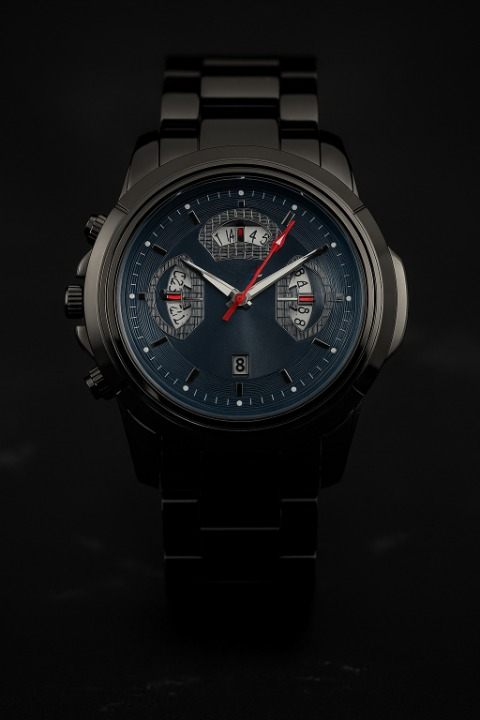 Men’s Luxury Waterproof Calendar Watch – Heavy Business & Casual Wristwatch with Box