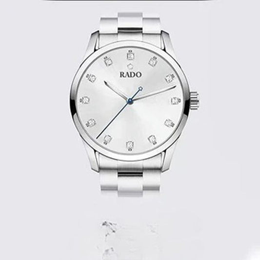 Rado Men’s Formal Wristwatch – Premium Stainless Steel Chain Luxury Watch with Box
